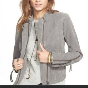 Free People Leather Jacket